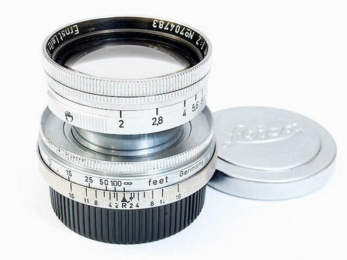 Objectif leica summitar - summitar, 5