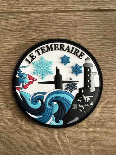 Patch écusson snle marine - snle,