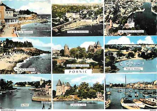 Carte postale pornic - postale,