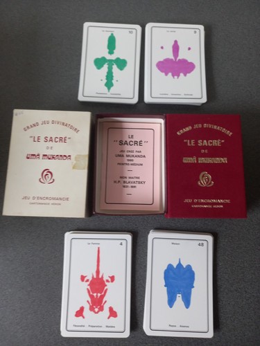 Grand jeu divinatoire - grand,