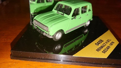Renault gtl sedan 1978 43 - 4, 1/43