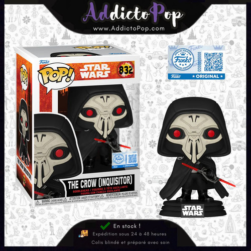 Funko pop star wars 832 - wars,