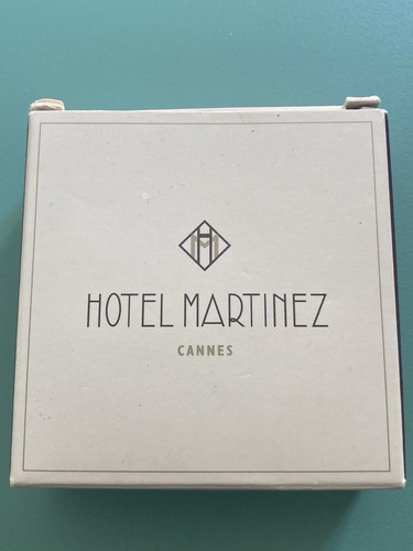 Savonnette hôtel martinez - hôtel,