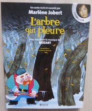 Livre + CD L’ arbre qui pleure Marlène Jobert