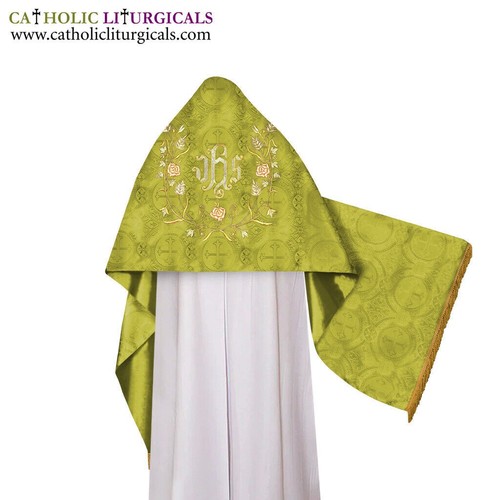 Nouveau voile huméral vert