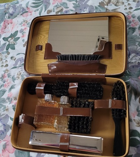 Ancienne trousse toilette - ancienne,
