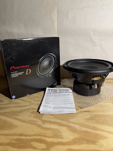 Pioneer d10d2 car subwoofer - ts-d10d2,