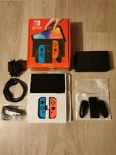 Nintendo Switch Oled Comme Neuve Complète