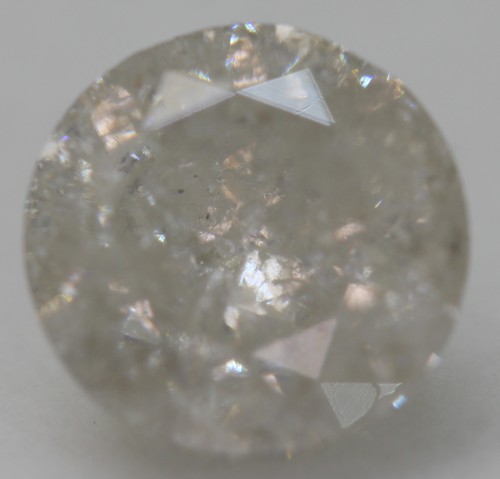 Diamant naturel non - diamant, traité