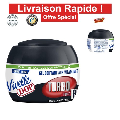Gel coiffant vivelle dop - gel,