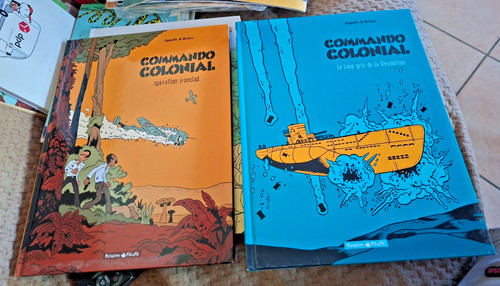 Commando colonial tome 2 - tome,