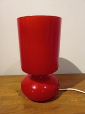 Lampe Ikea Vintage Lykta Rouge