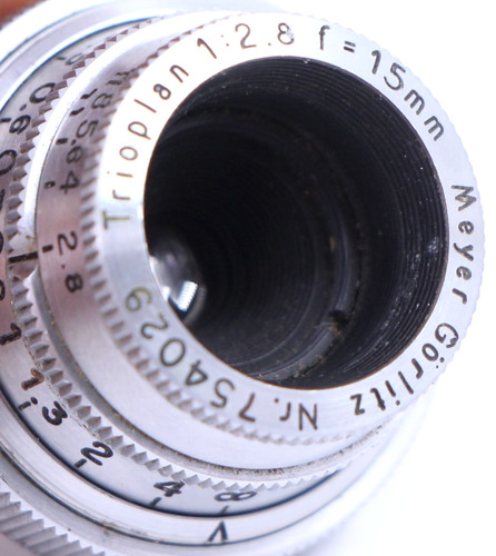 Objectif film meyer trioplan - meyer,