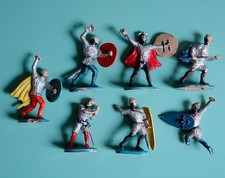 Lot 7 Soldats OUGEN en Loose ~