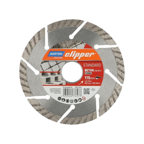 Disque diamant norton - diamant, clipper