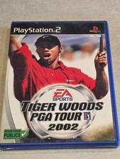 TIGER WOODS PGA TOUR 2002 SONY