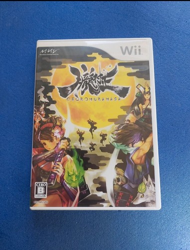 Oboro muramasa nintendo wii - nintendo, j