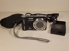 Panasonic Lumix TZ7 Noir - Point & Shoot Numérique 10,1Mp Snapshot - Fonctionnel