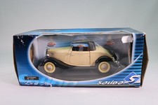 LE373 SOLIDO 8144 Voiture 1/18 1:18 Ford Roadster cabriolet beige