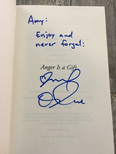 Signed anger a - a, by