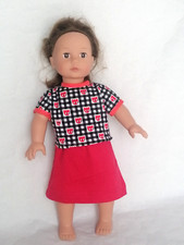 Tenue de mi-saison  pour poupée  gotz 46 cm Gracie de Kaye Wiggs 46 cm