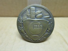 SAVON DENTIFRICE GIBBS ancienne médaille publicitaire en bronze F FRAISSE