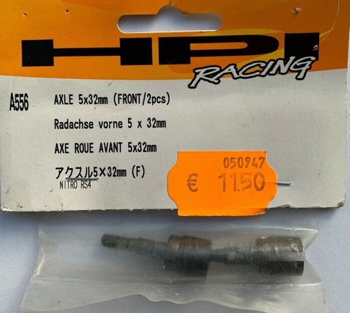 Axe roue avant nitro - axe,