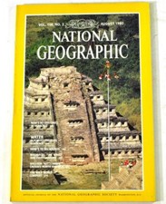 National geographic août - national, 1980