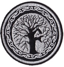 Patch écusson patche Arbre de