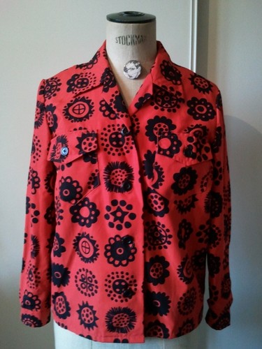 Veste chemise psychedelique - chemise,