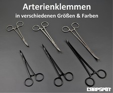 Pince Hémostatique Délogeur D'Hameçon de Pêche 12cm 15cm 18cm en Acier Inox