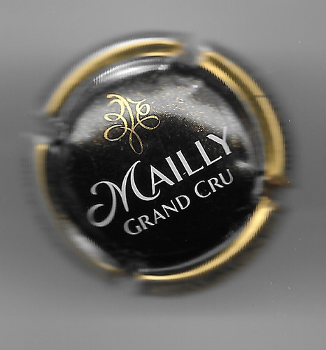 Capsule champagne mailly - capsule, de