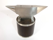 Art Déco Enclume En Bois De