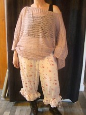 joli panty fleuri LES OURS T.S