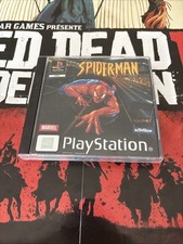 Spider-man PS1 PlayStation 1