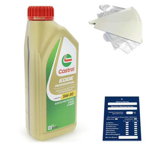 Litre castrol edge prof - 1,