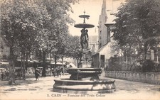 14-CAEN-FONTAINE DES TROIS GRACES-N T6018-E/0253