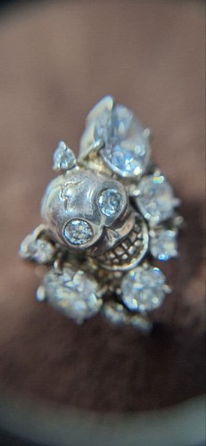 Bague loree rodkin love hate - bague,
