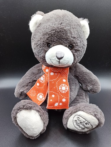 Doudou peluche ours - peluche, écharpe