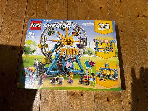 Lego 31119 grande roue - lego, la
