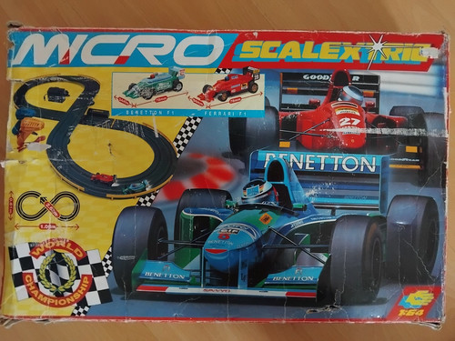 Scalextric track micro - 1/64,