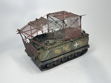 1/35  Ukrainian M113 With Cope Cage . Pro painted