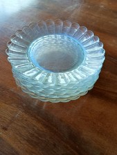 12 assiettes à dessert marguerite Lesieur vintage