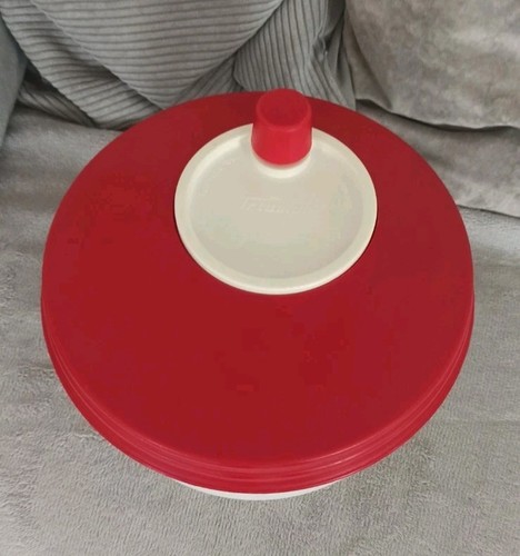 Essoreuse salade rouge en - à,