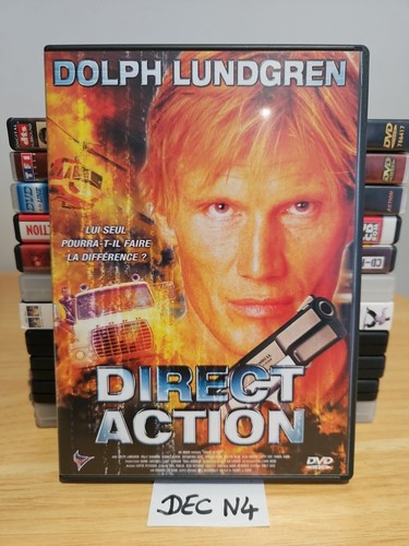 Dvd direct action dolph - dvd,