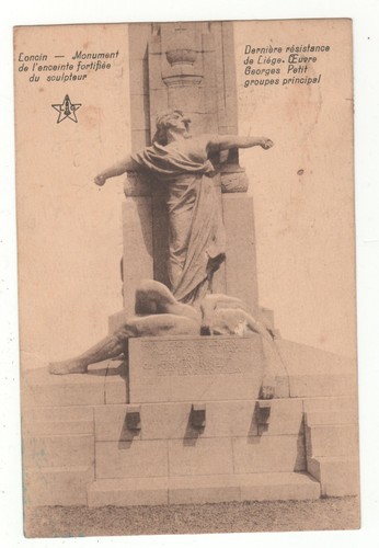 Cpa belgique loncin - belgique,