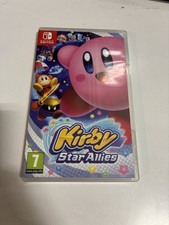 BOÎTE VIDE Kirby Star Allies nintendo Switch