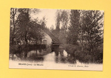 BRANS - Le moulin   ......   (Ref. L8893)