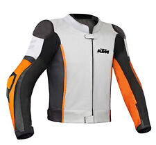 KTM Veste en Cuir de Moto
