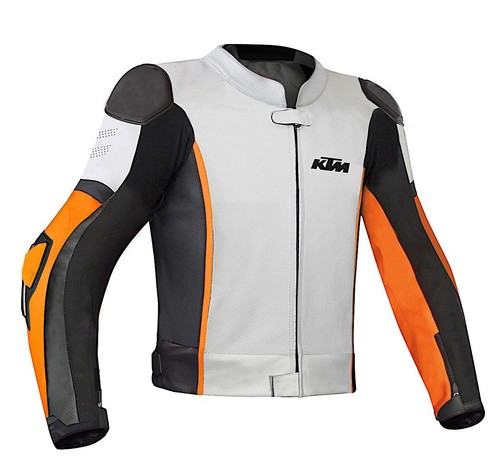 Ktm veste cuir - en, de